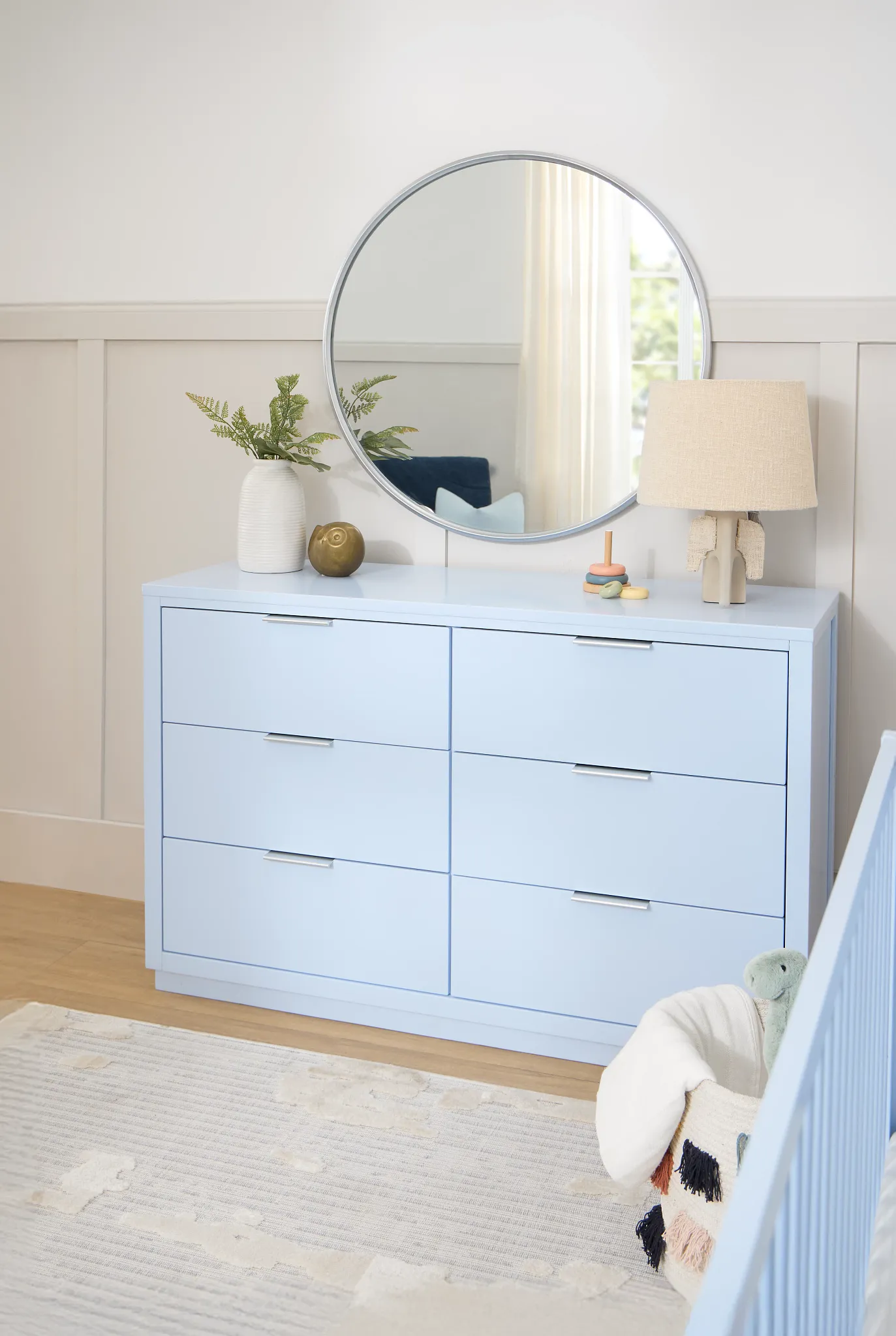 Henry Light Blue Youth Dresser