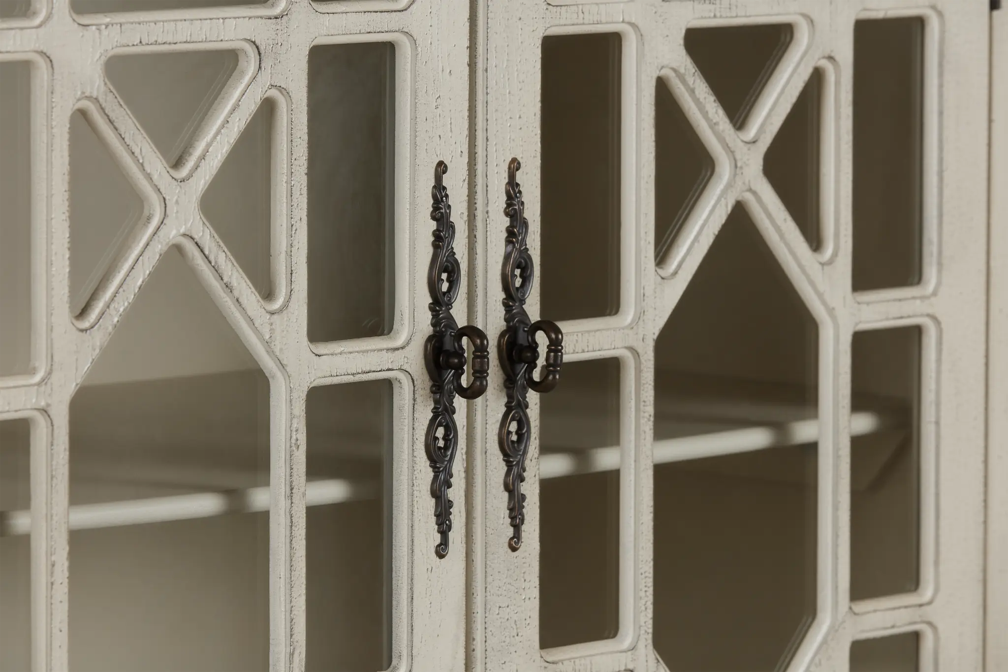 Alexis Ivory Four-door Cabinet Alexis Ivory Four-door Cabinet