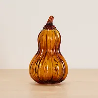 Pumpkin Medium Orange Tabletop Accessory