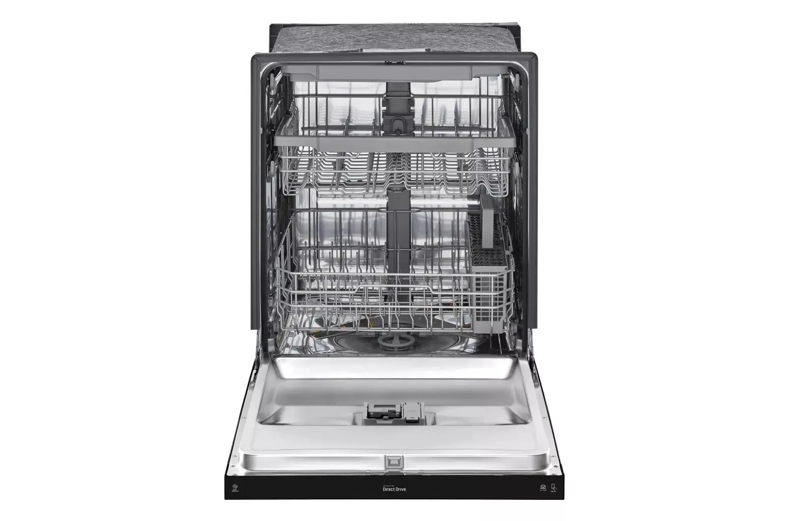 Lg 4542 Series Black Built In Dishwasher Lg 4542 Series Black Built In Dishwasher