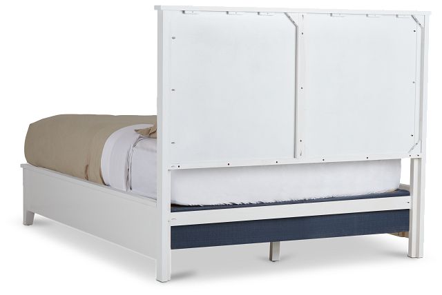 Nantucket White Panel Bed