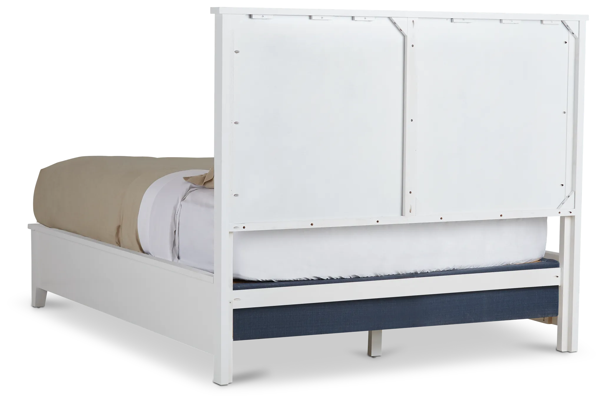 Nantucket White Panel Bed