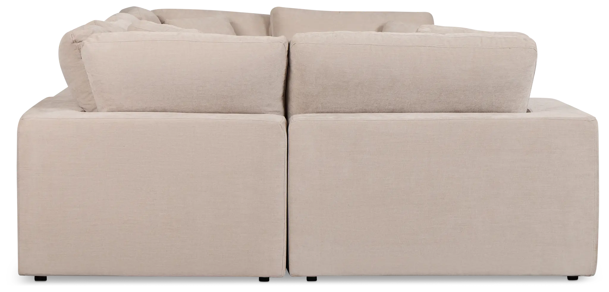 Breeze Taupe Fabric 8-piece Pit Sectional Breeze Taupe Fabric 8-piece Pit Sectional