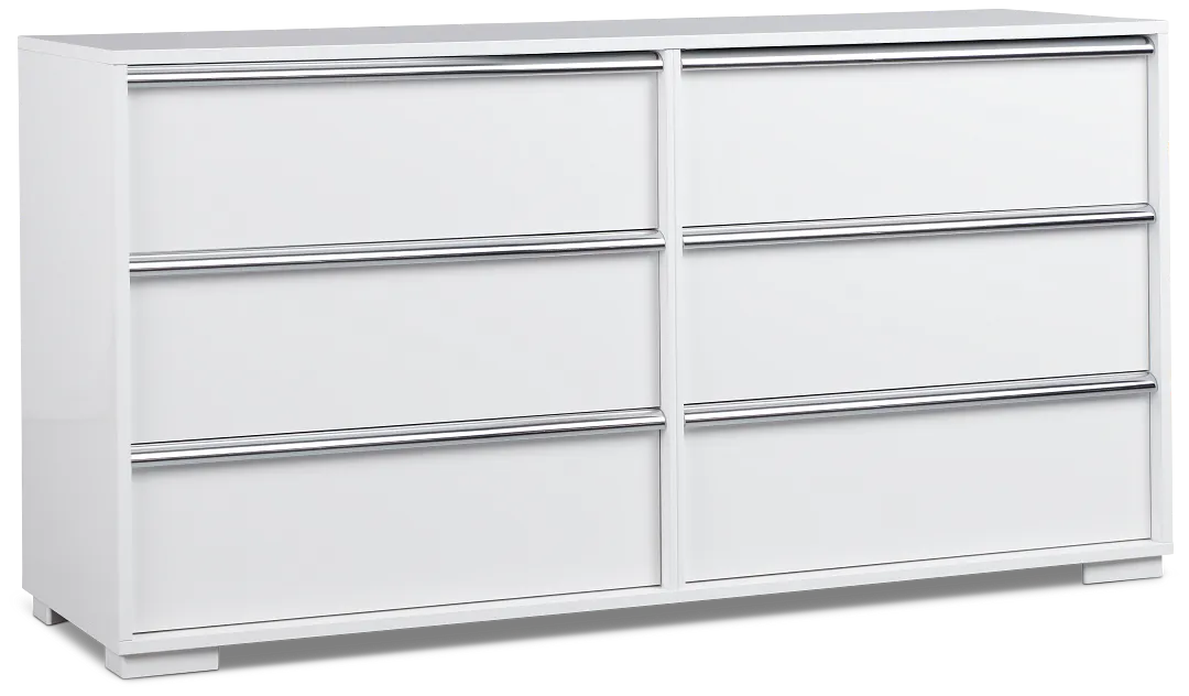 Doral White Dresser