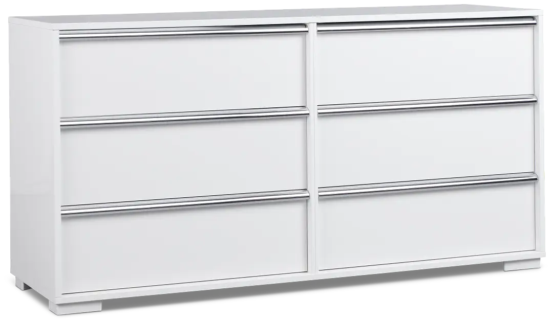 Doral White Dresser Doral White Dresser