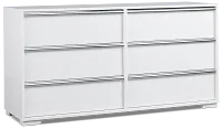 Doral White Dresser