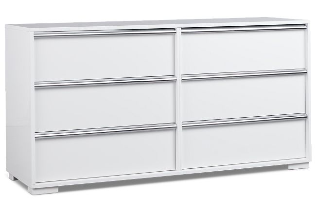 Doral White Dresser