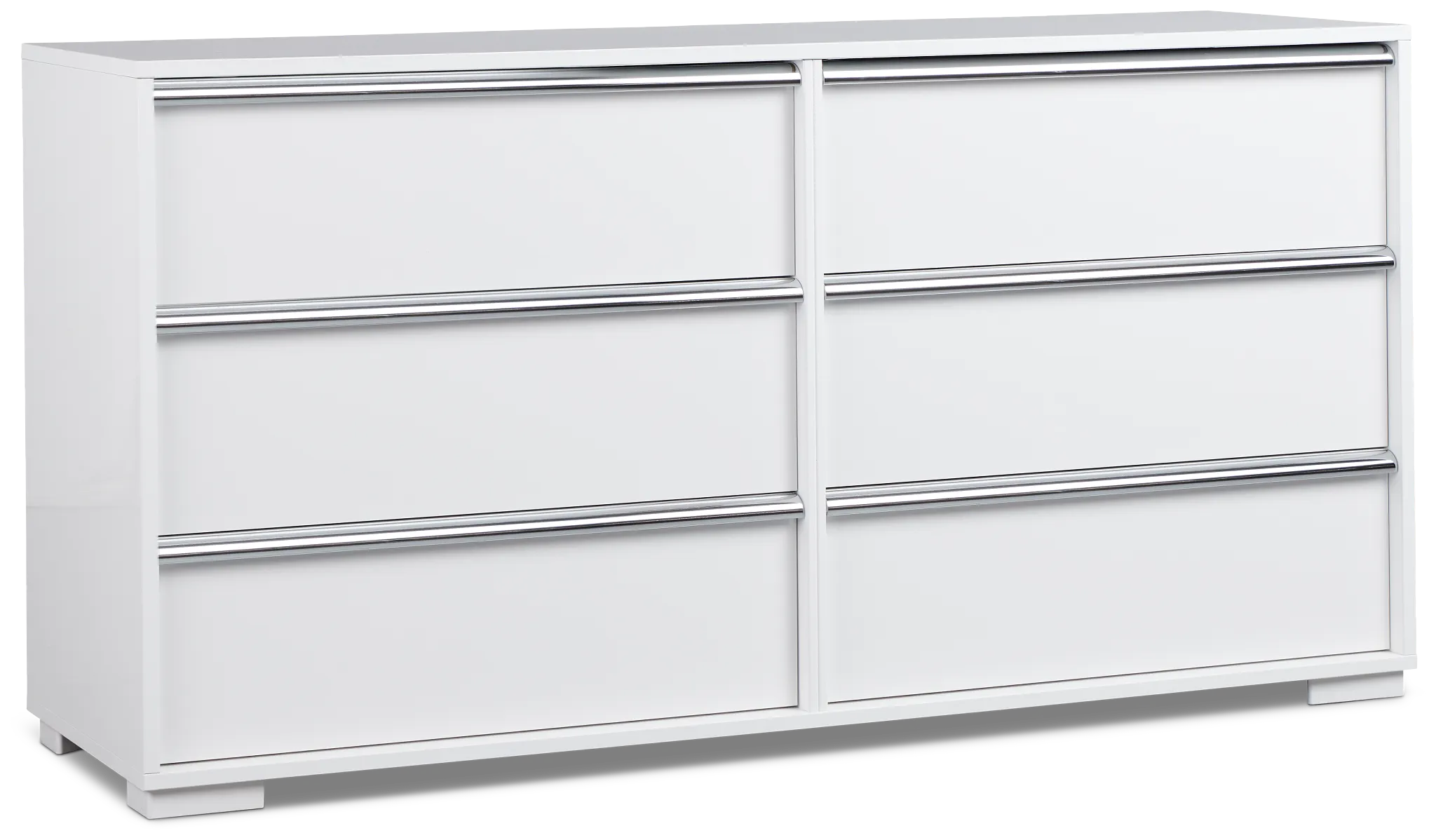 Doral White Dresser