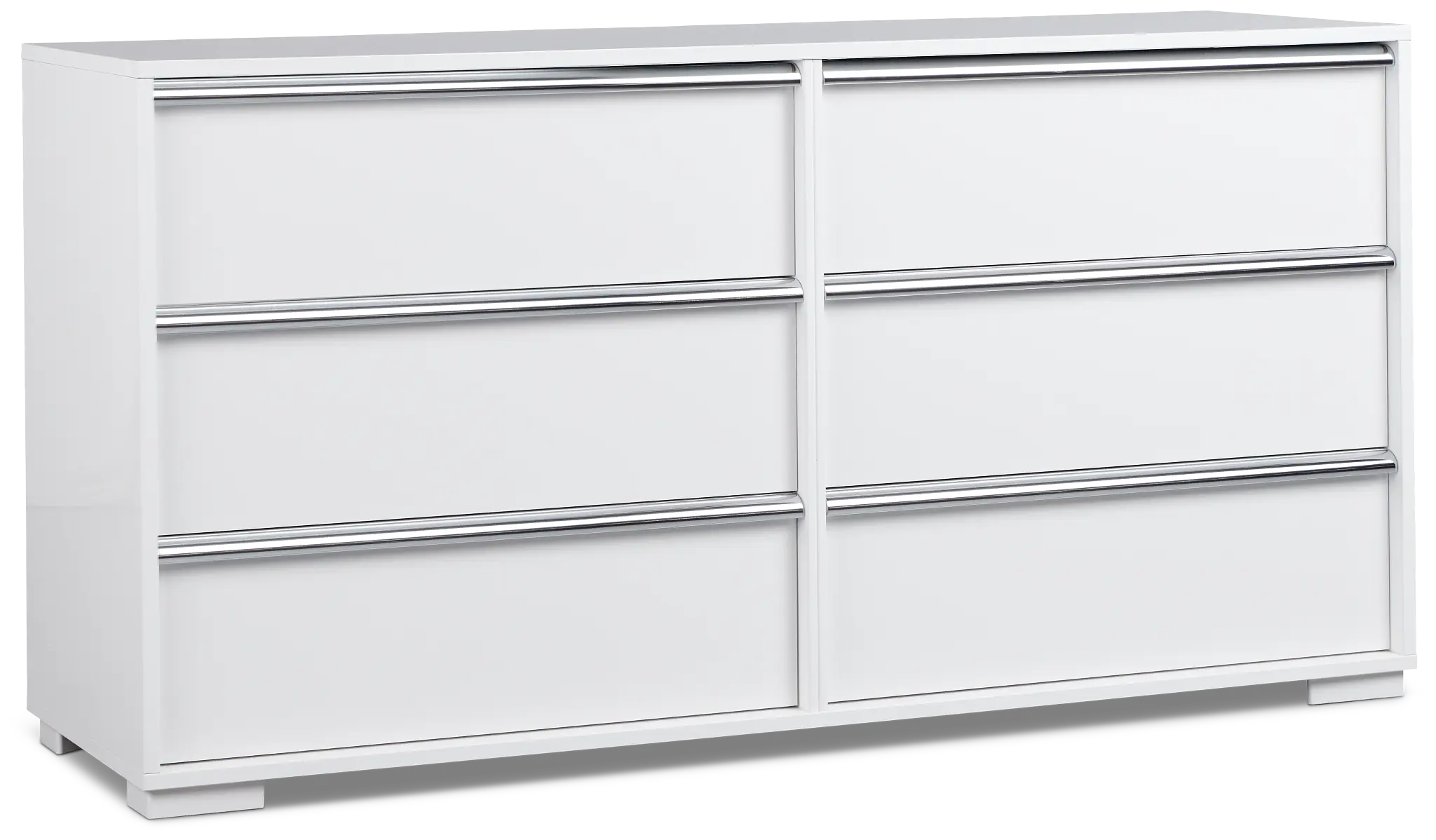 Doral White Dresser Doral White Dresser