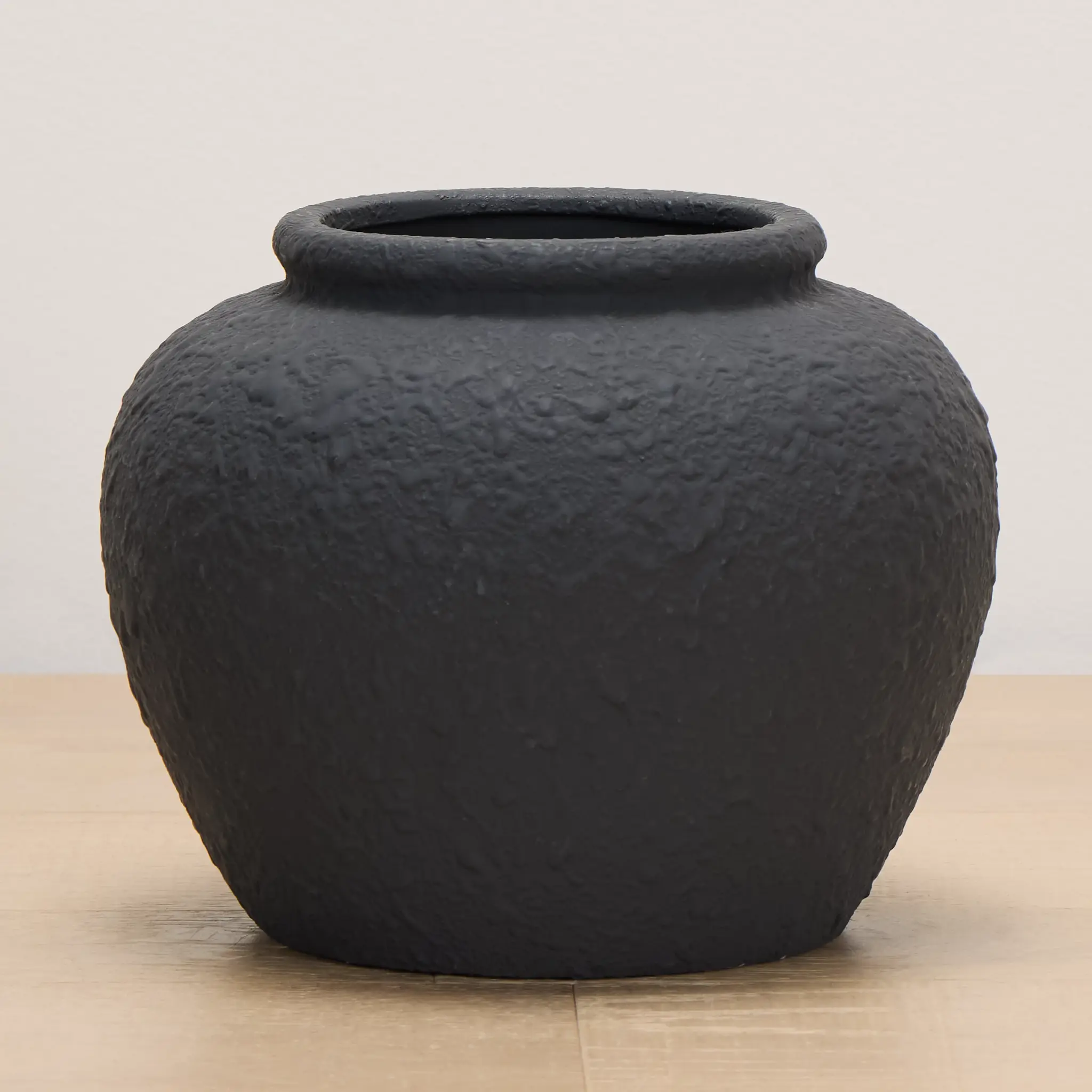 Thea Dark Gray Small Vase Thea Dark Gray Small Vase