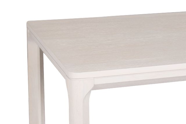 Gables White Rectangular Table