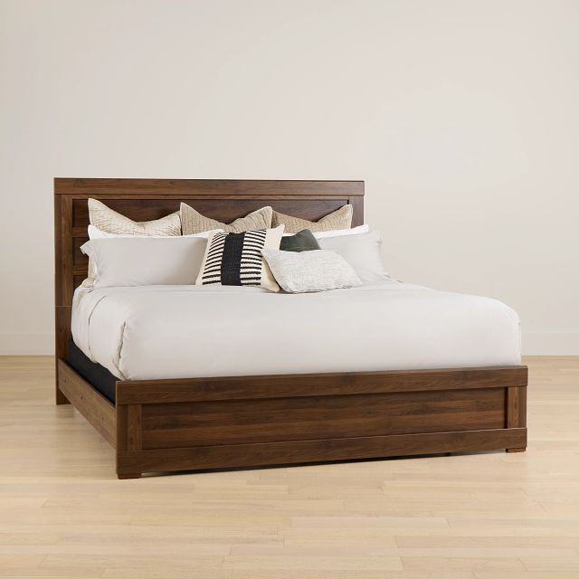 Atlantic Mid Tone Panel Bed