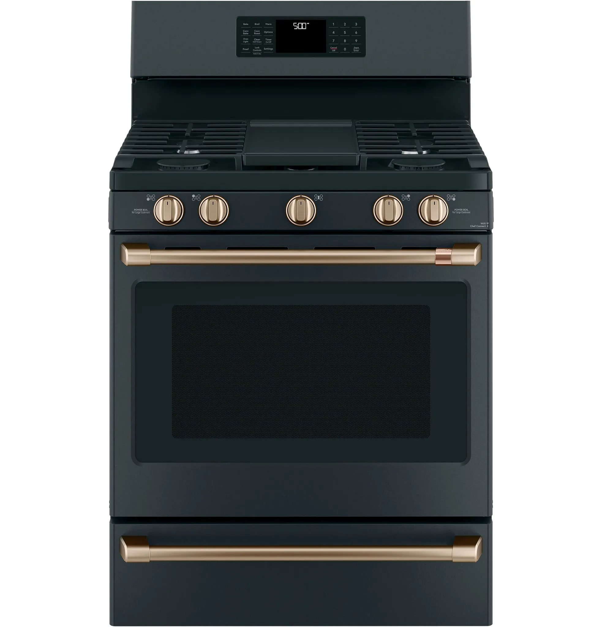 Cafe Handle Bronze Range Handle