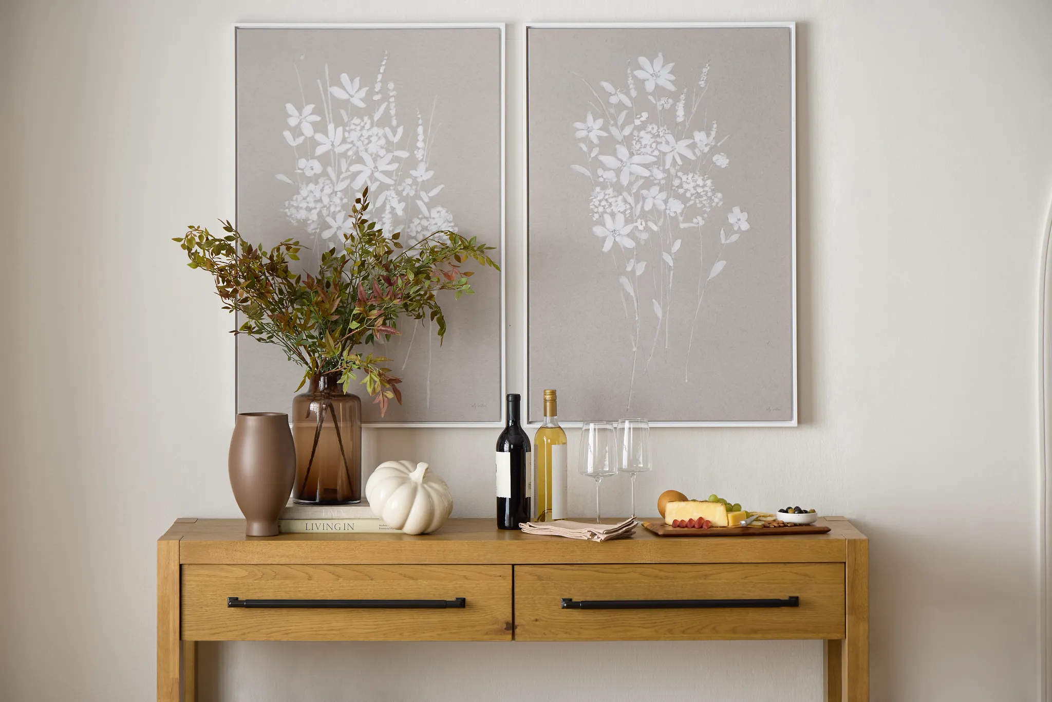 Tahoe Light Tone Sofa Table