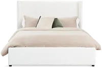 Adrian White Uph Shelter Bed