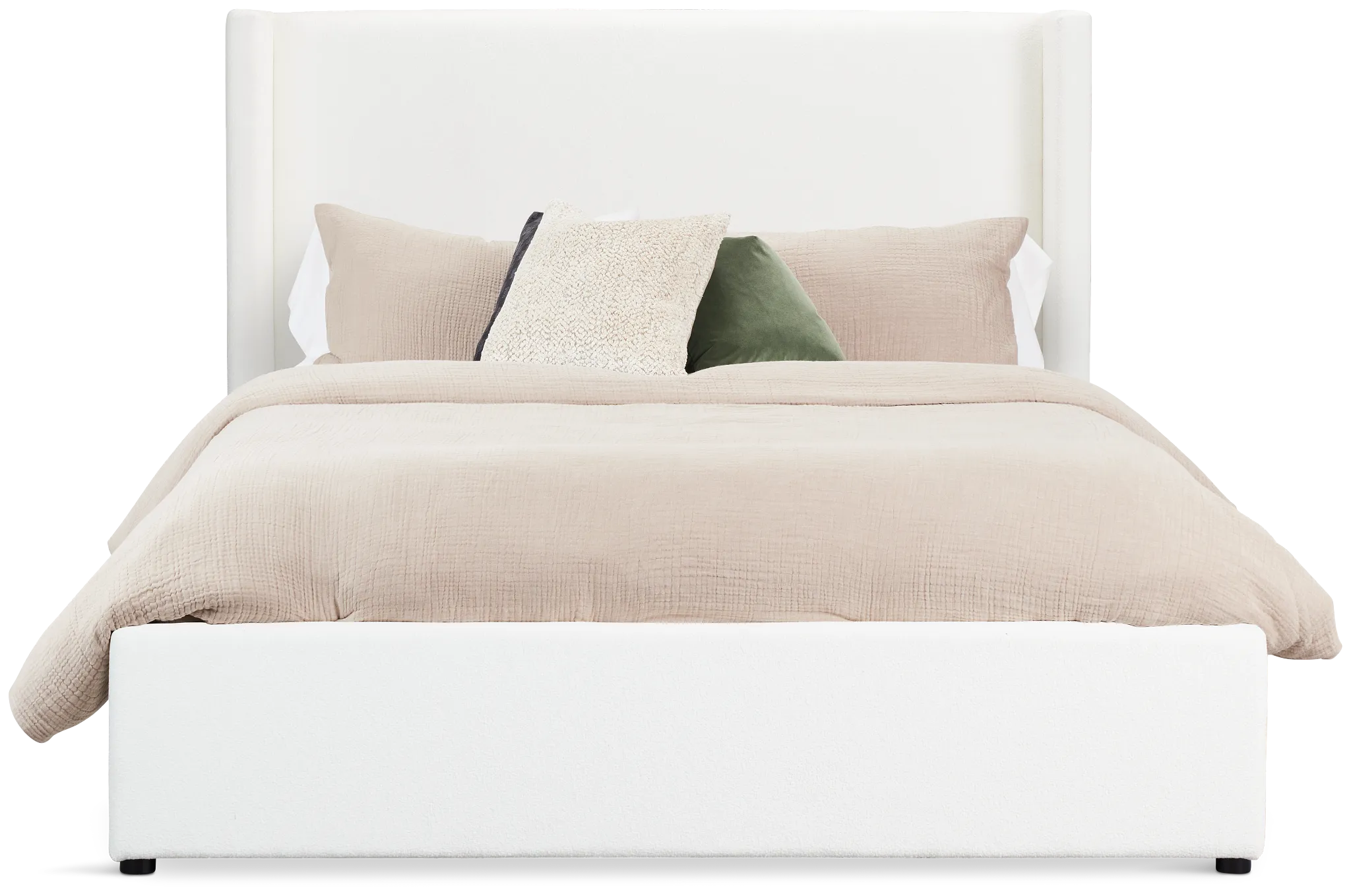 Adrian White Uph Shelter Bed