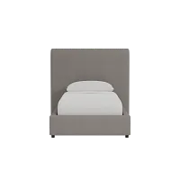 Grayton Peyton 54" Upholstered Platform Bed