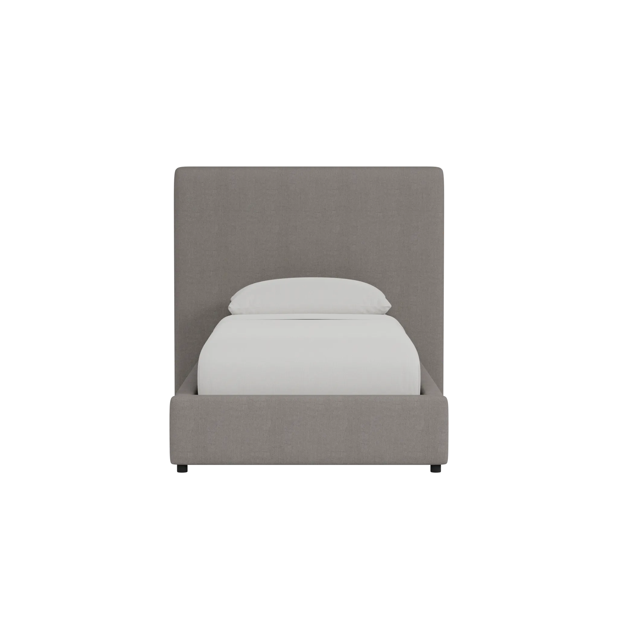 Grayton Peyton 54" Upholstered Platform Bed