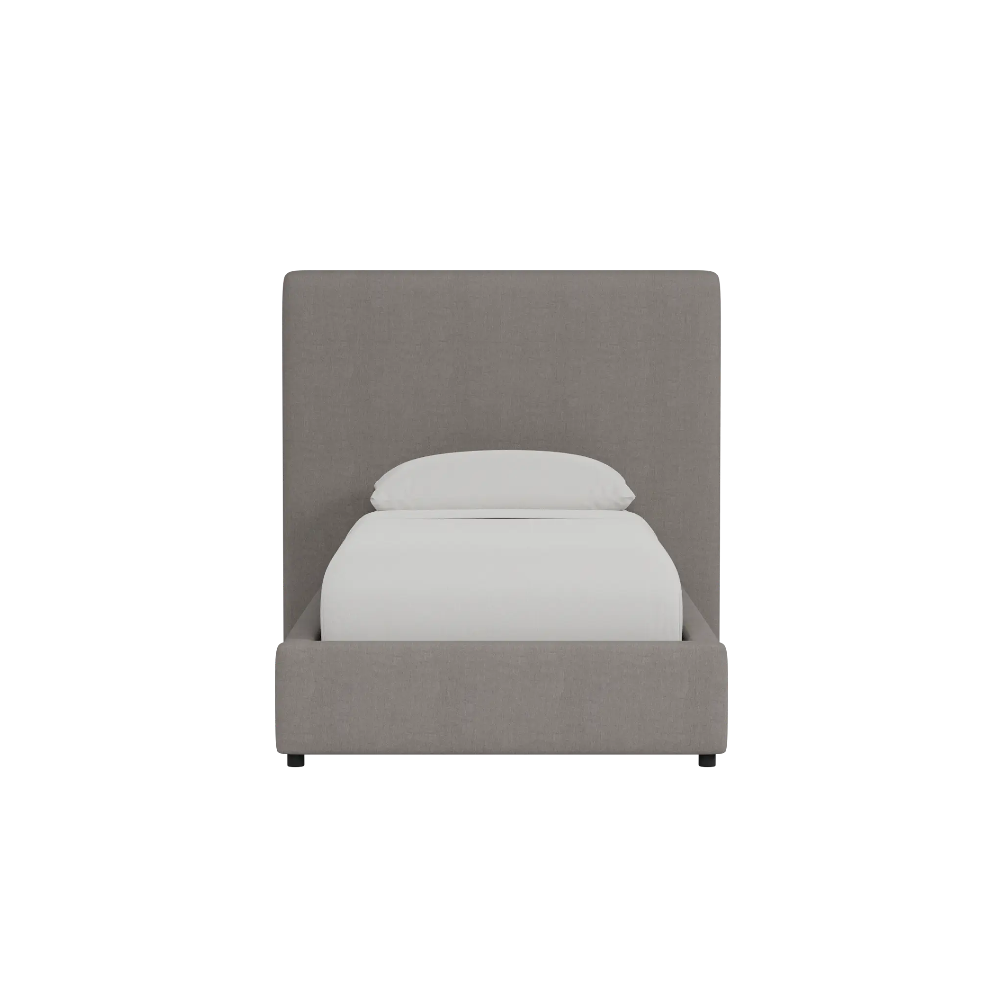 Grayton Peyton 54" Upholstered Platform Bed Grayton Peyton 54" Upholstered Platform Bed