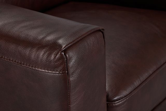 Lane Medium Brown Lthr/vinyl Chair