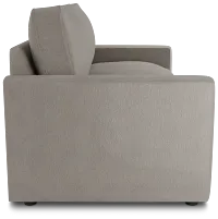 Siesta Revenue Beige Fabric Loveseat