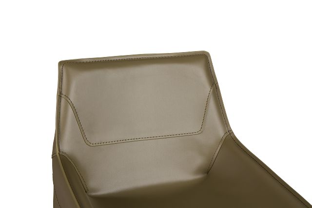 Wayne Dark Green 30" Upholstered Barstool