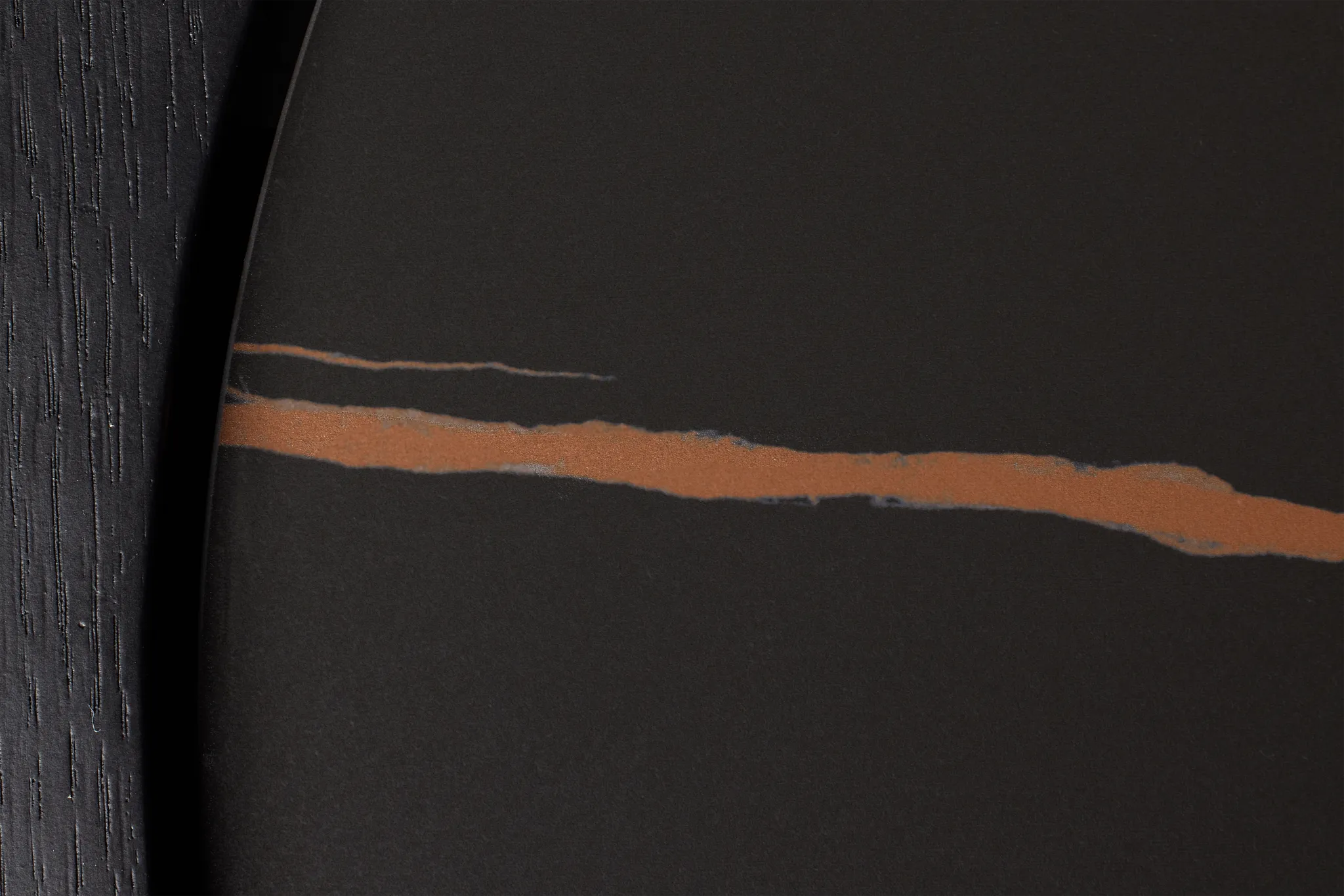 Nomad Black Ceramic Sofa Table