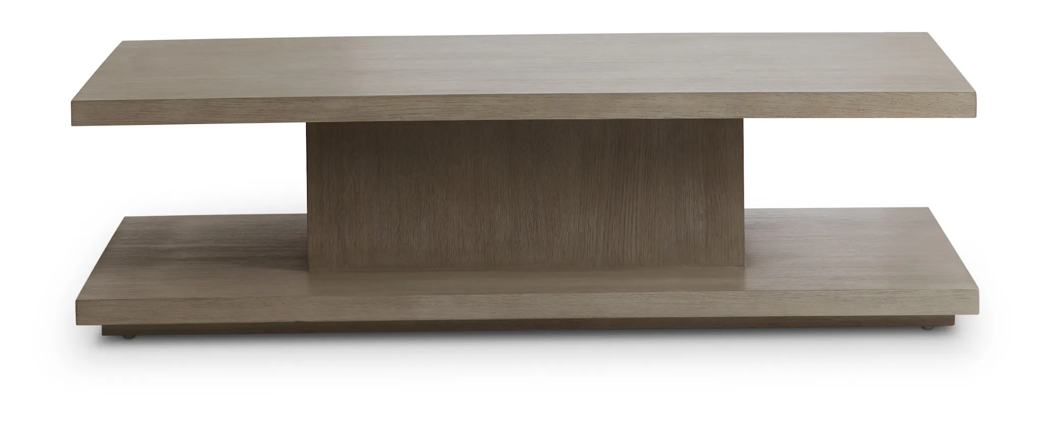 Nixon Light Tone 64" Rectangular Coffee Table