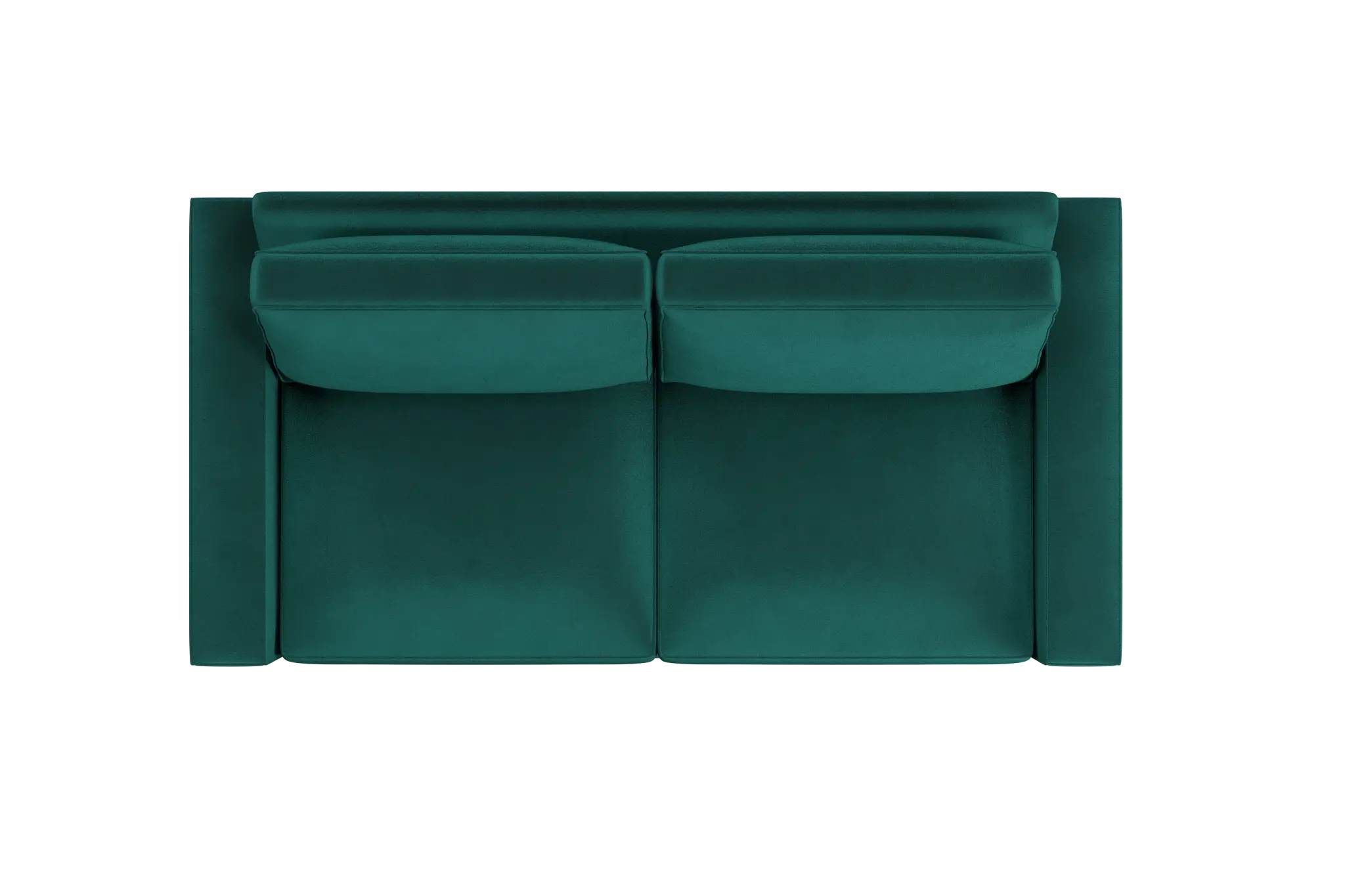 Edgewater Joya Green 84" Sofa W/ 2 Cushions Edgewater Joya Green 84" Sofa W/ 2 Cushions
