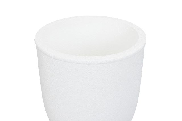 Conall White Planter