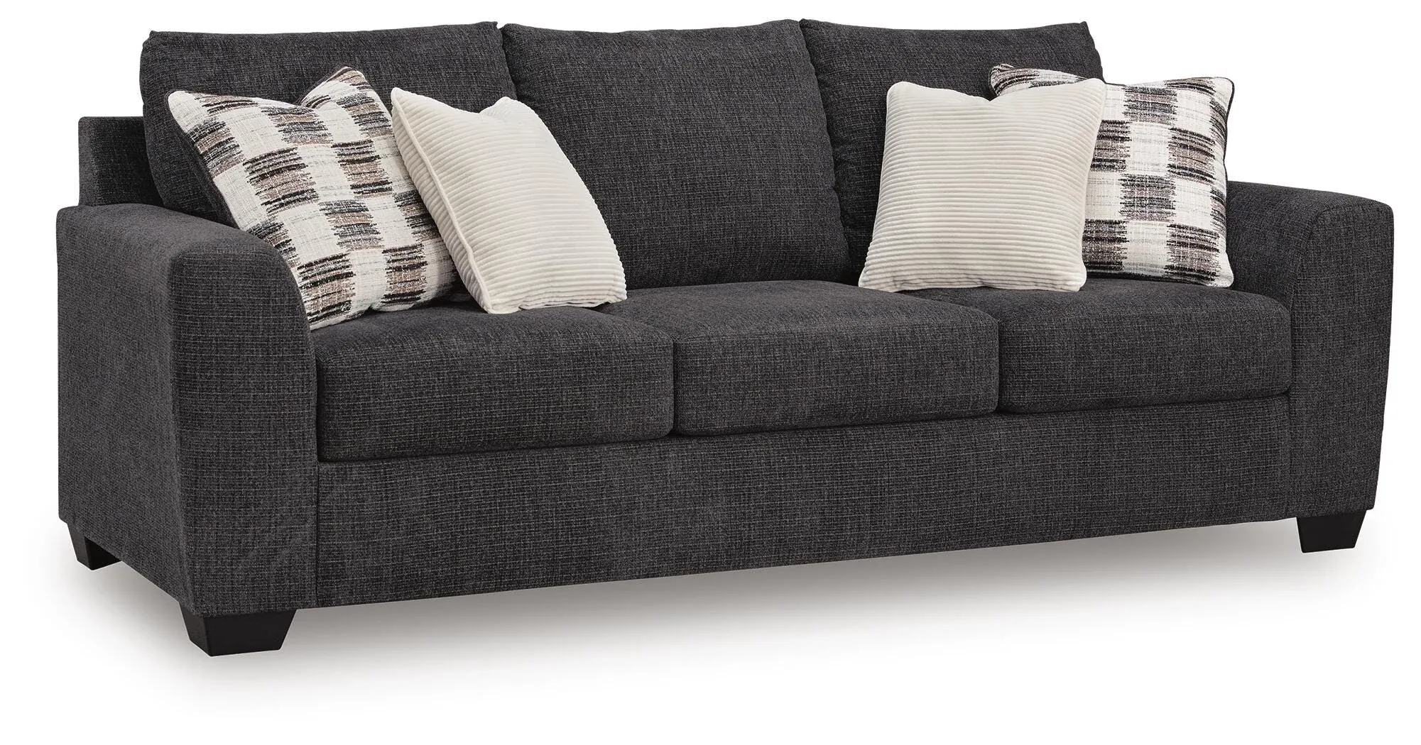 Loreo Dark Gray Micro Memory Foam Sleeper