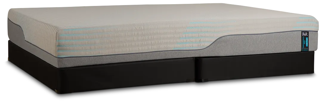 Rest & Renew Performance Pro Firm Mattress Set