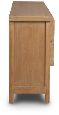 Theo Light Tone Four-door Cabinet