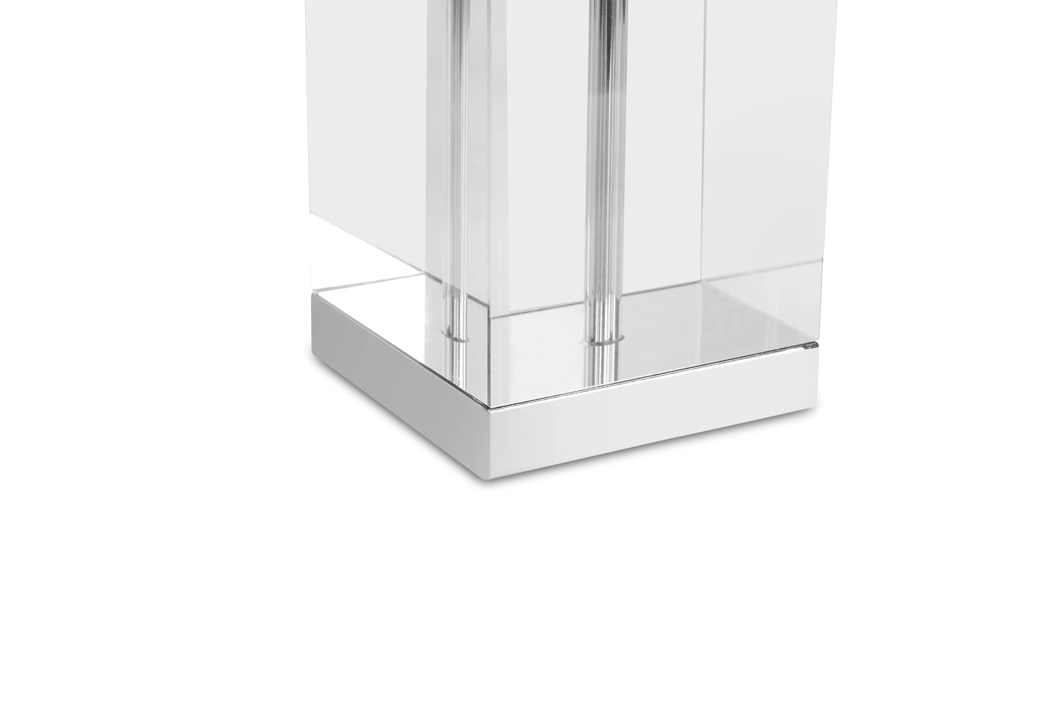 Amato Clear Table Lamp