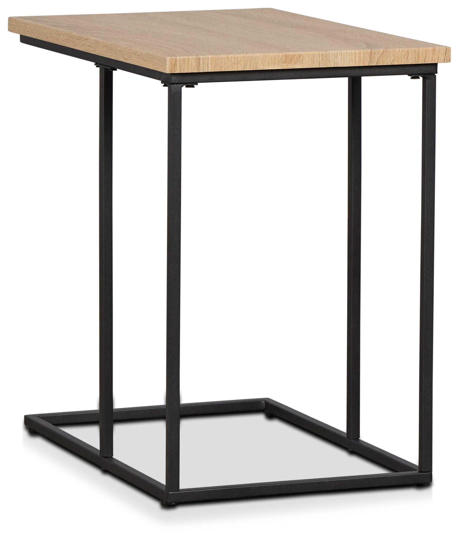 Lynden Light Tone Rectangular End Table