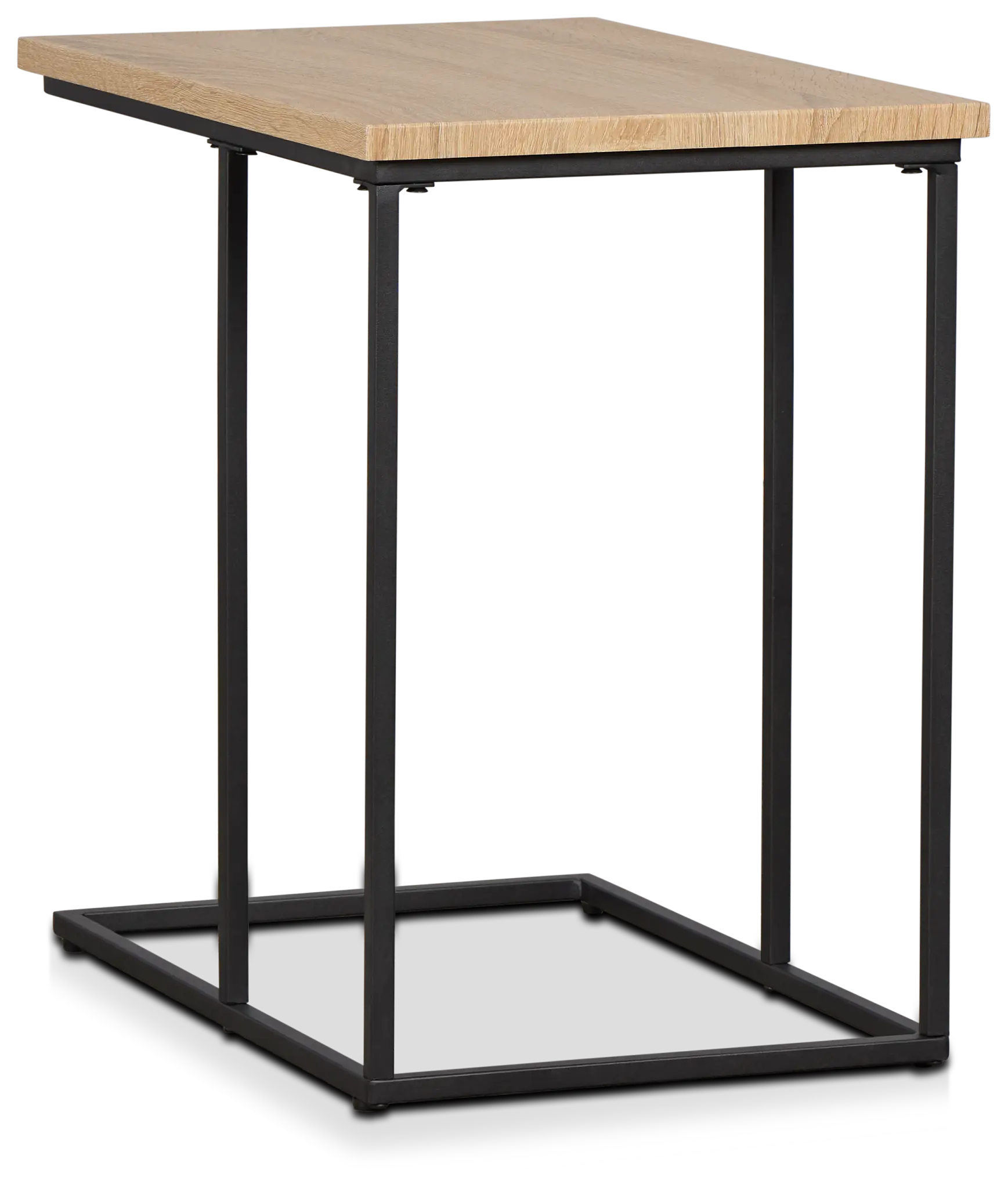 Lynden Light Tone Rectangular End Table Lynden Light Tone Rectangular End Table