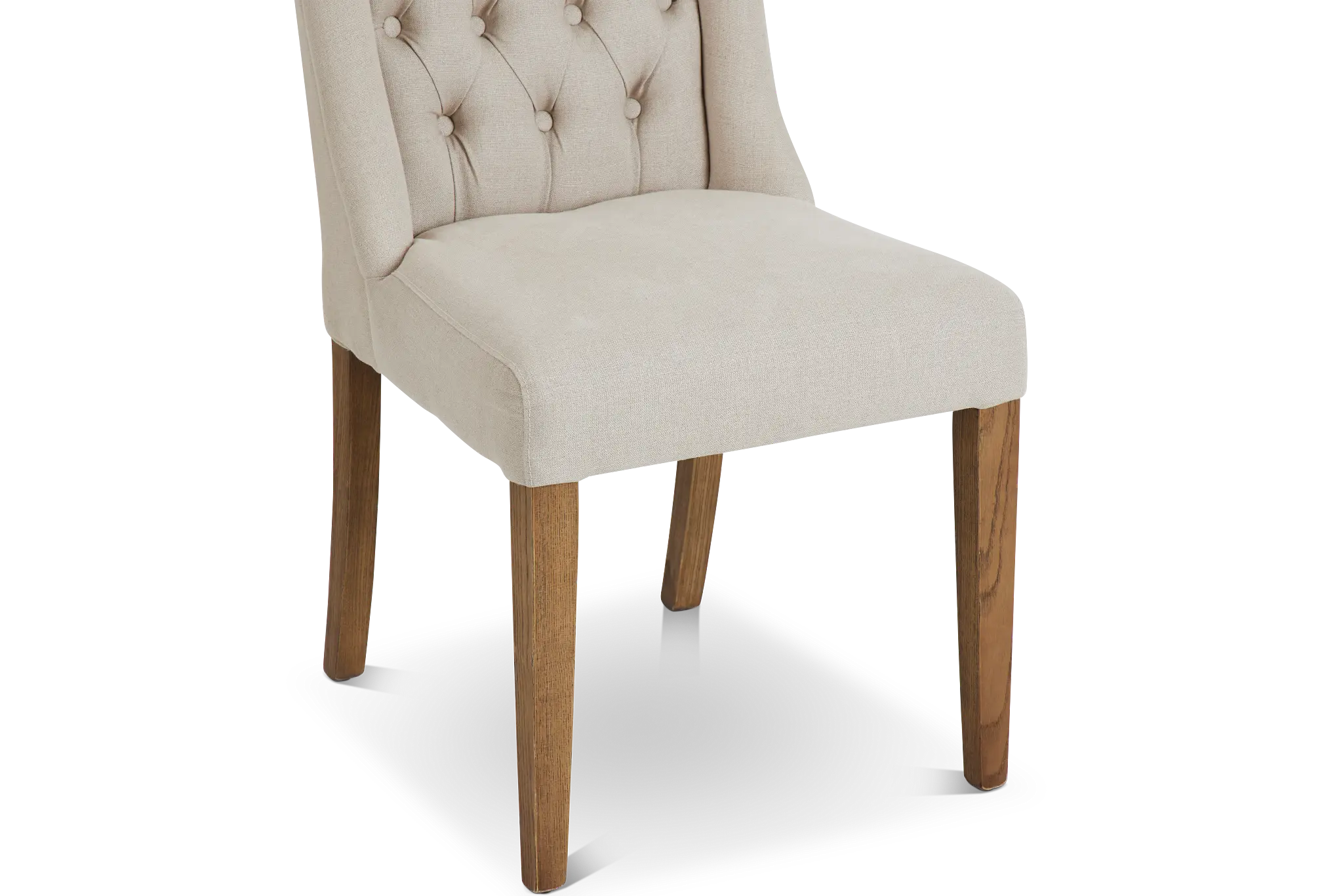 Camilla Beige Upholstered Side Chair Camilla Beige Upholstered Side Chair