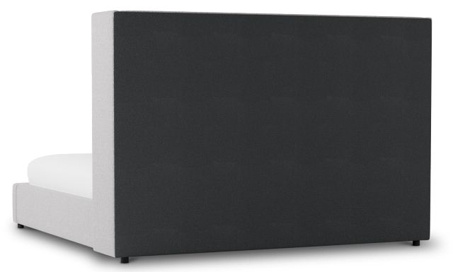 Captiva Elite Gray 60" Upholstered Shelter Bed