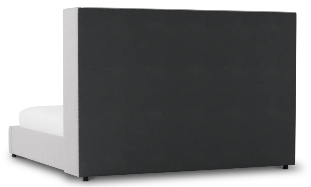 Captiva Elite Gray 60" Upholstered Shelter Bed Captiva Elite Gray 60" Upholstered Shelter Bed