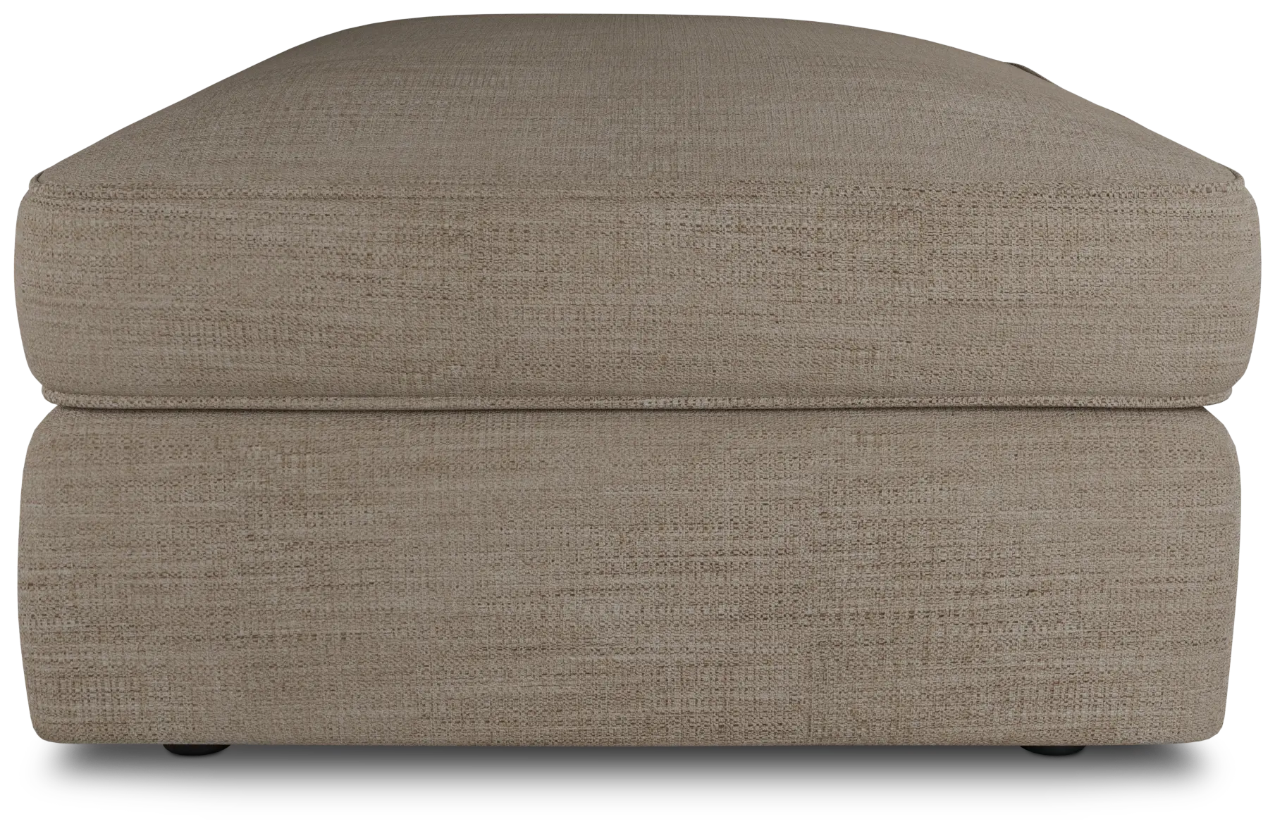 Siesta Victory Taupe Fabric Ottoman Siesta Victory Taupe Fabric Ottoman