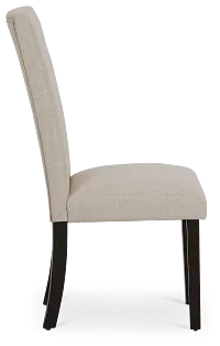 Paloma Beige Upholstered Side Chair