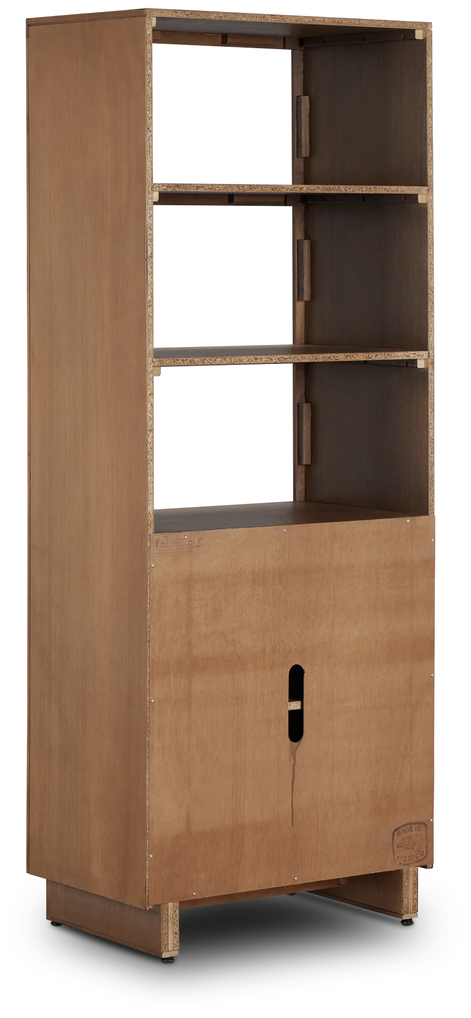 Richmond Light Tone Glass Door Pier