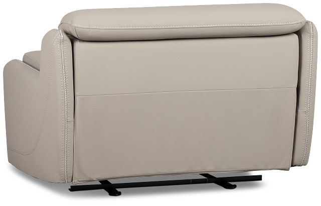 Jett Gray Micro Power Recliner