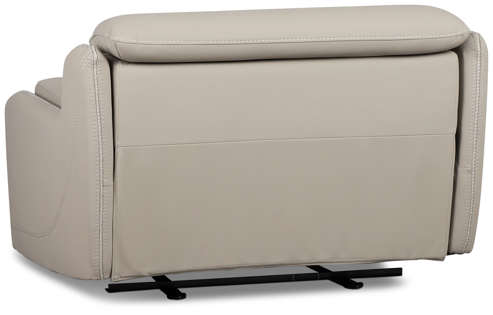 Jett Gray Micro Power Recliner