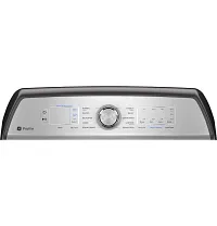 Ge 600 Series Gray Top Load Washer