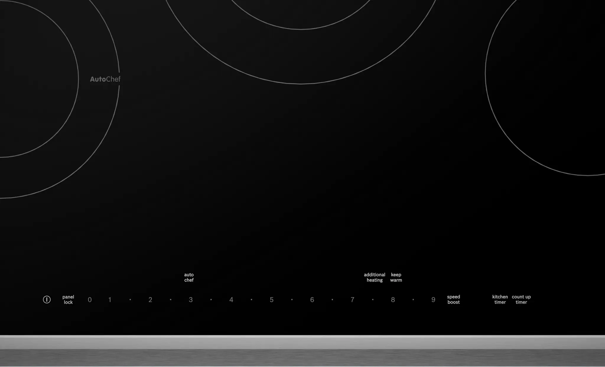 Benchmark Black 30" Electric Cook Top Benchmark Black 30" Electric Cook Top