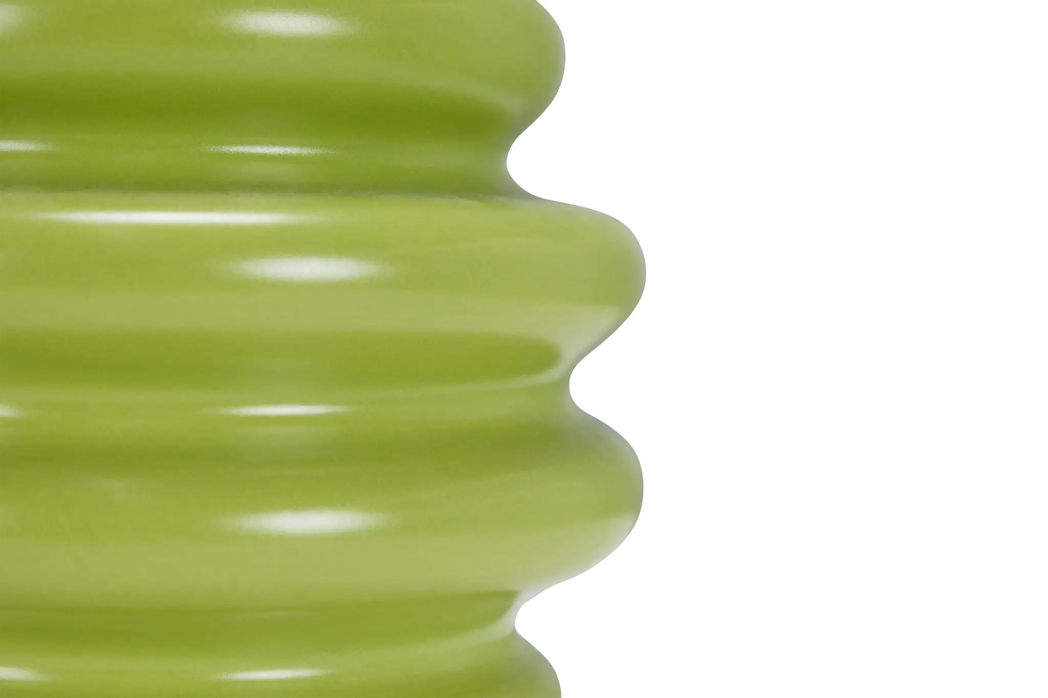 Flynn Green Small Vase Flynn Green Small Vase