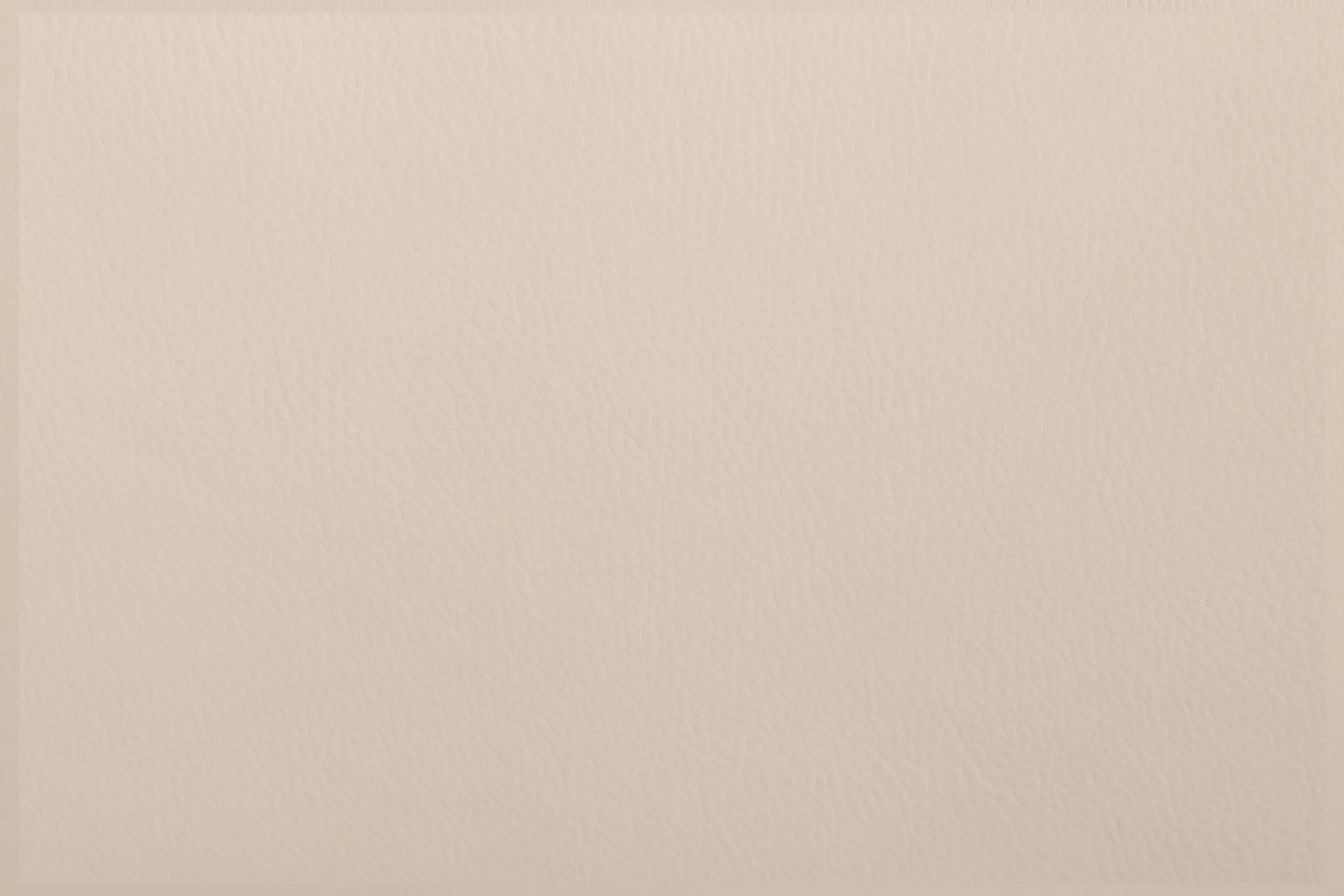 Kellan Ivory Leather Large Two-arm Sectional