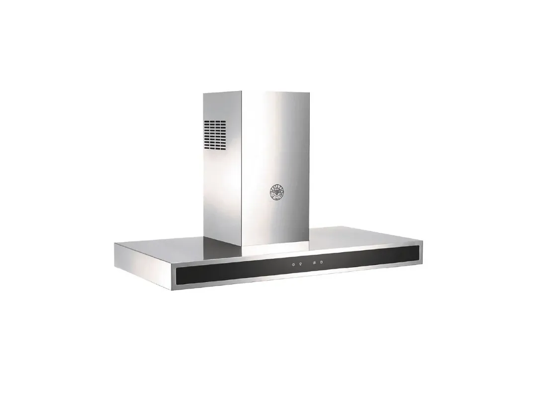 Bertazzoni 30 Series Black 30" Wall Chimney Hood