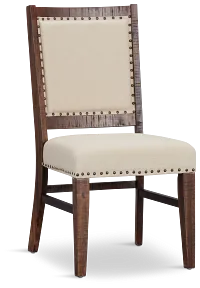 Joplin Dark Tone Upholstered Side Chair